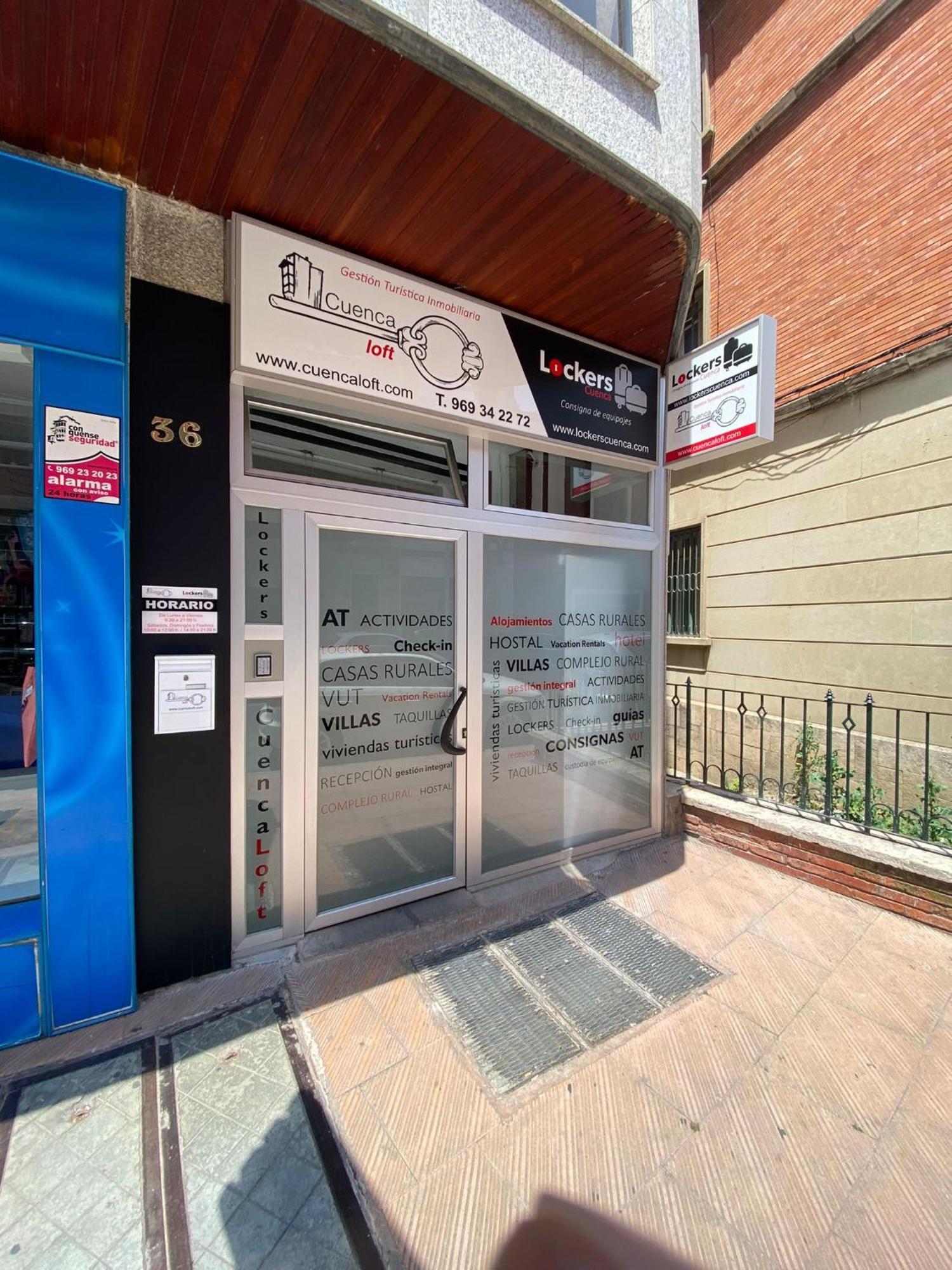 Cuencaloft Alojamientos Solla Cuenca  Zewnętrze zdjęcie